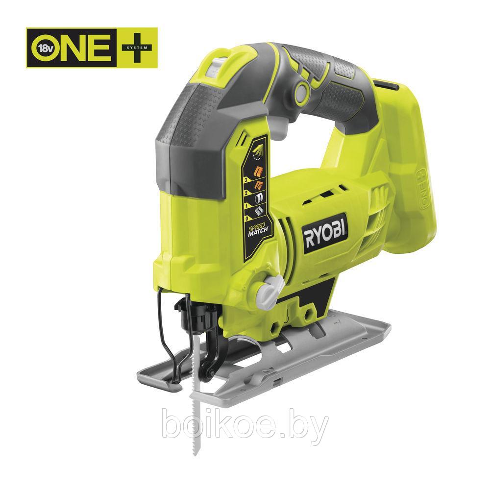 Лобзик аккумуляторный RYOBI R18JS-0 (ONE+, без батареи)