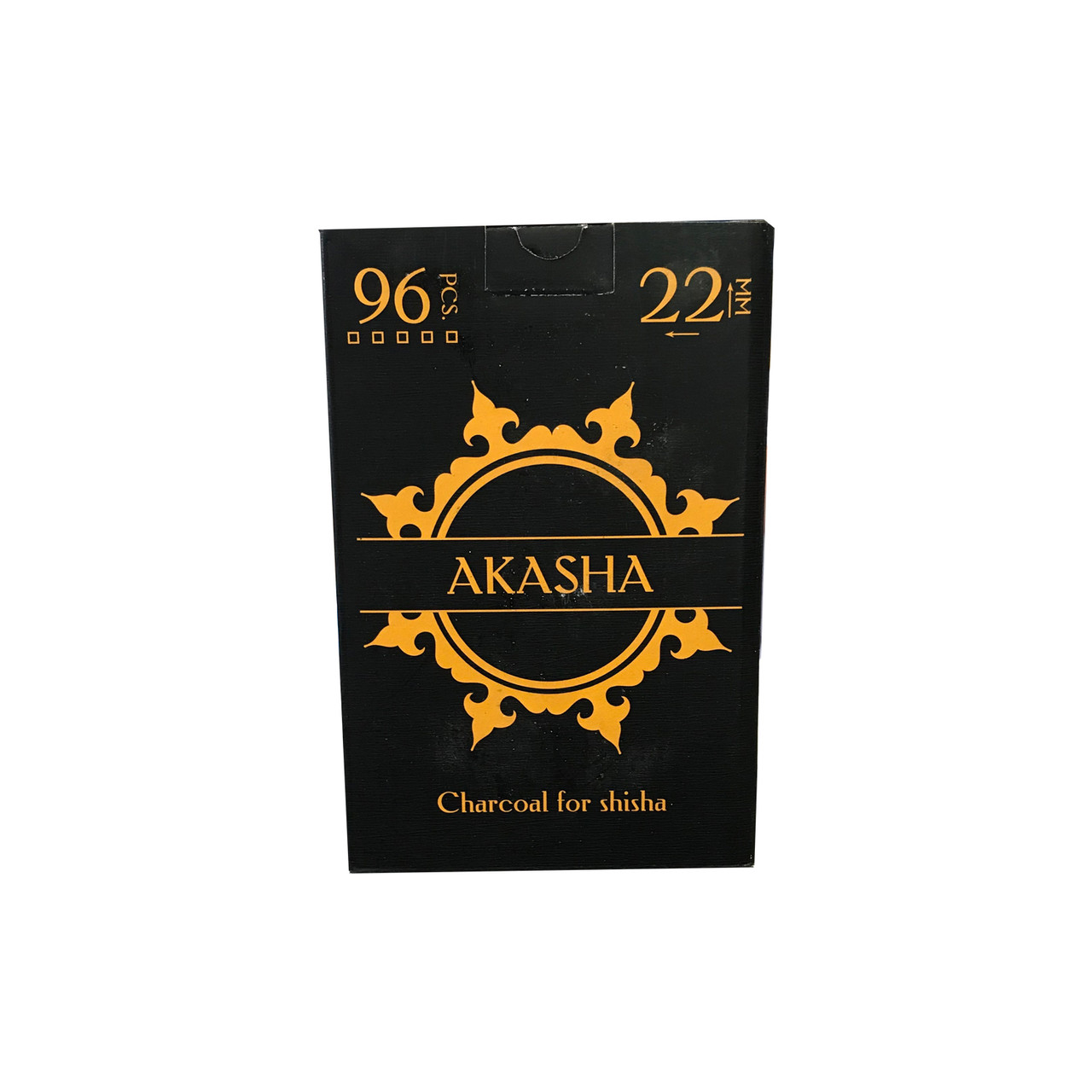 Уголь для кальяна AKASHA(96 шт.)