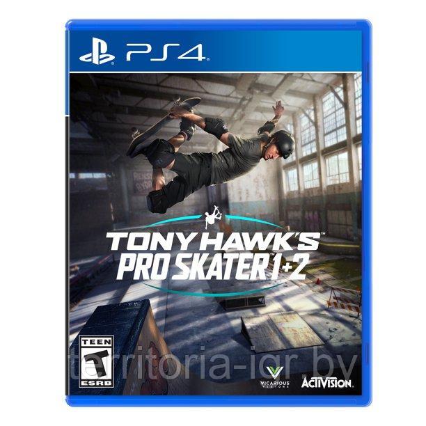 Tony Hawk's Pro Skater 1 + 2 PS4 (Английская версия)
