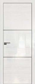 2STK 800*2000 Pine white glossy матовая с 4-х сторон Eclipse 190