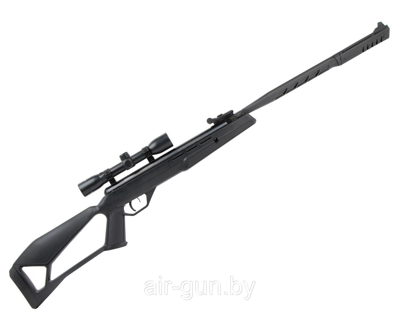 Crosman Thrasher 4,5 мм (переломка, пластик, прицел 4x32)