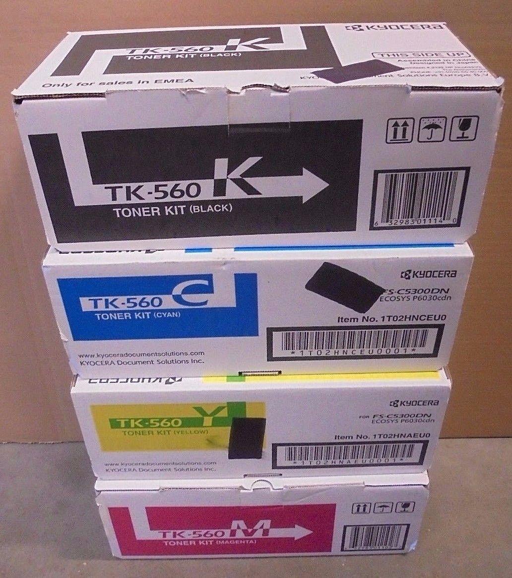 Картридж-тонер Kyocera TK-560 CMY - фото 1 - id-p127222369