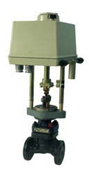 Клапан регулирующий односедельный фланцевый с электрическим исполнительным механиз (ЭИМ) 25ч943нж - фото 1 - id-p8549516
