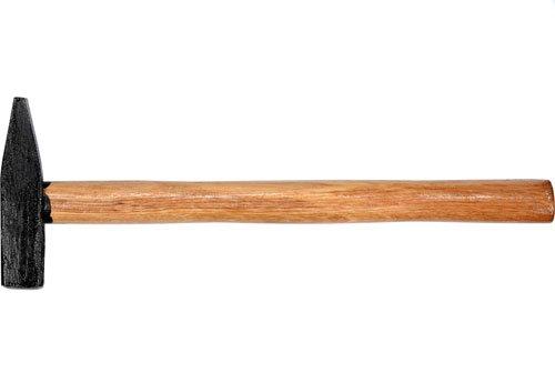 Молоток слесарный 0.6 кг деревянная рукоятка Литва