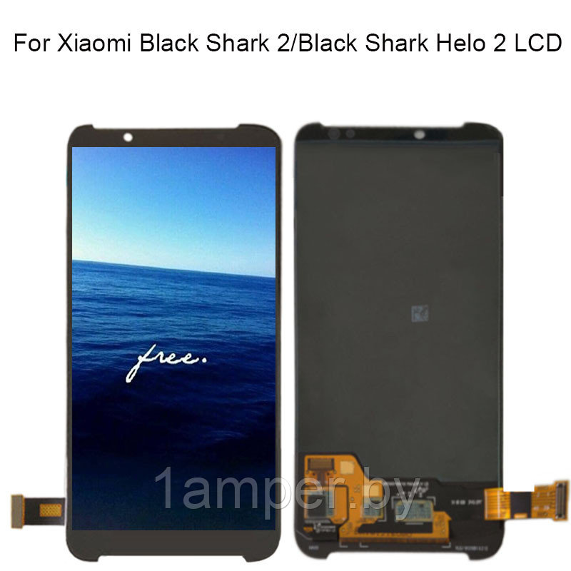 Дисплей Original для Xiaomi Black Shark Helo В сборе с тачскрином. Черный - фото 1 - id-p126060412