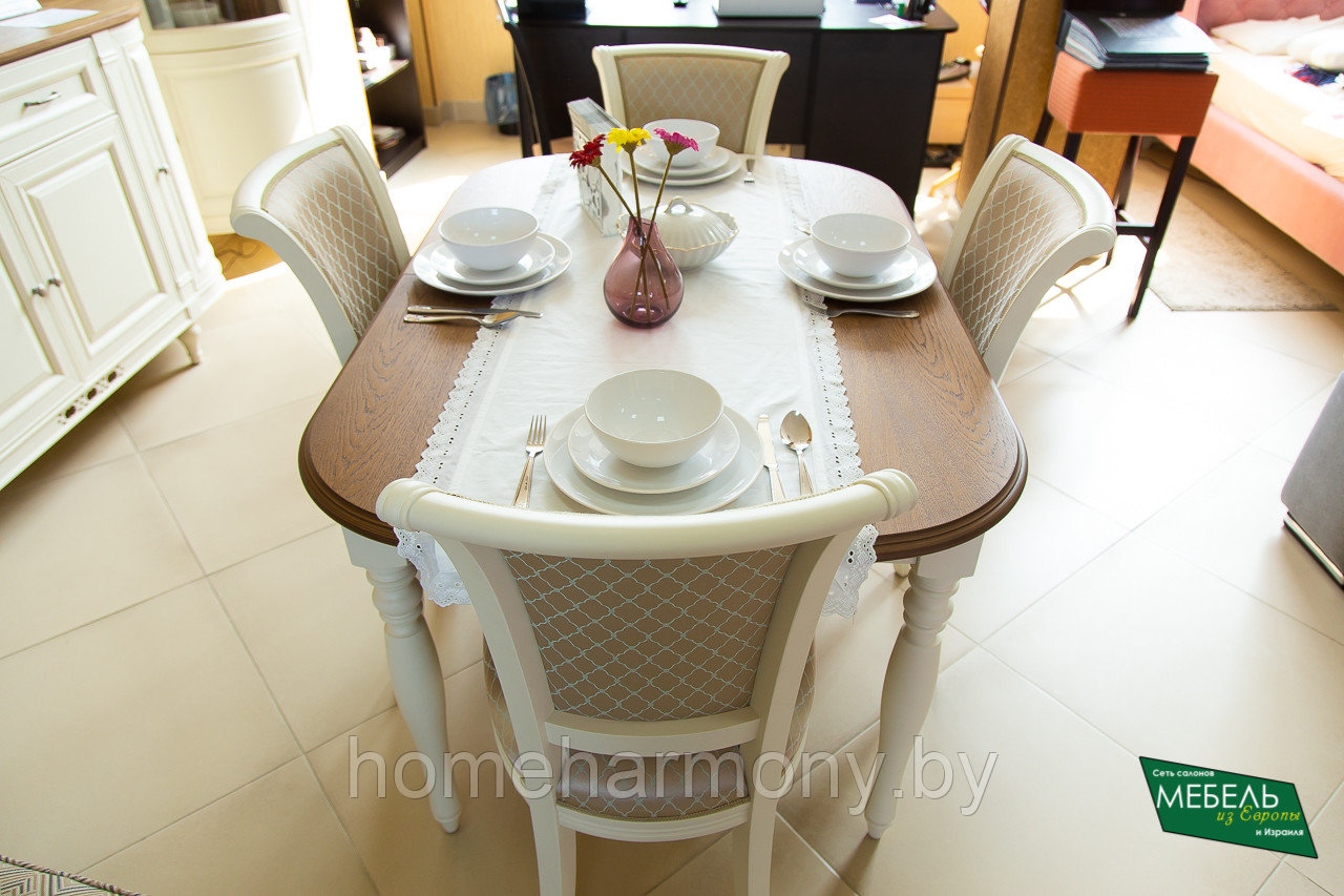 Стол TARANKO Florencja -S2 (продается в комплекте со стульями) - фото 2 - id-p127226770
