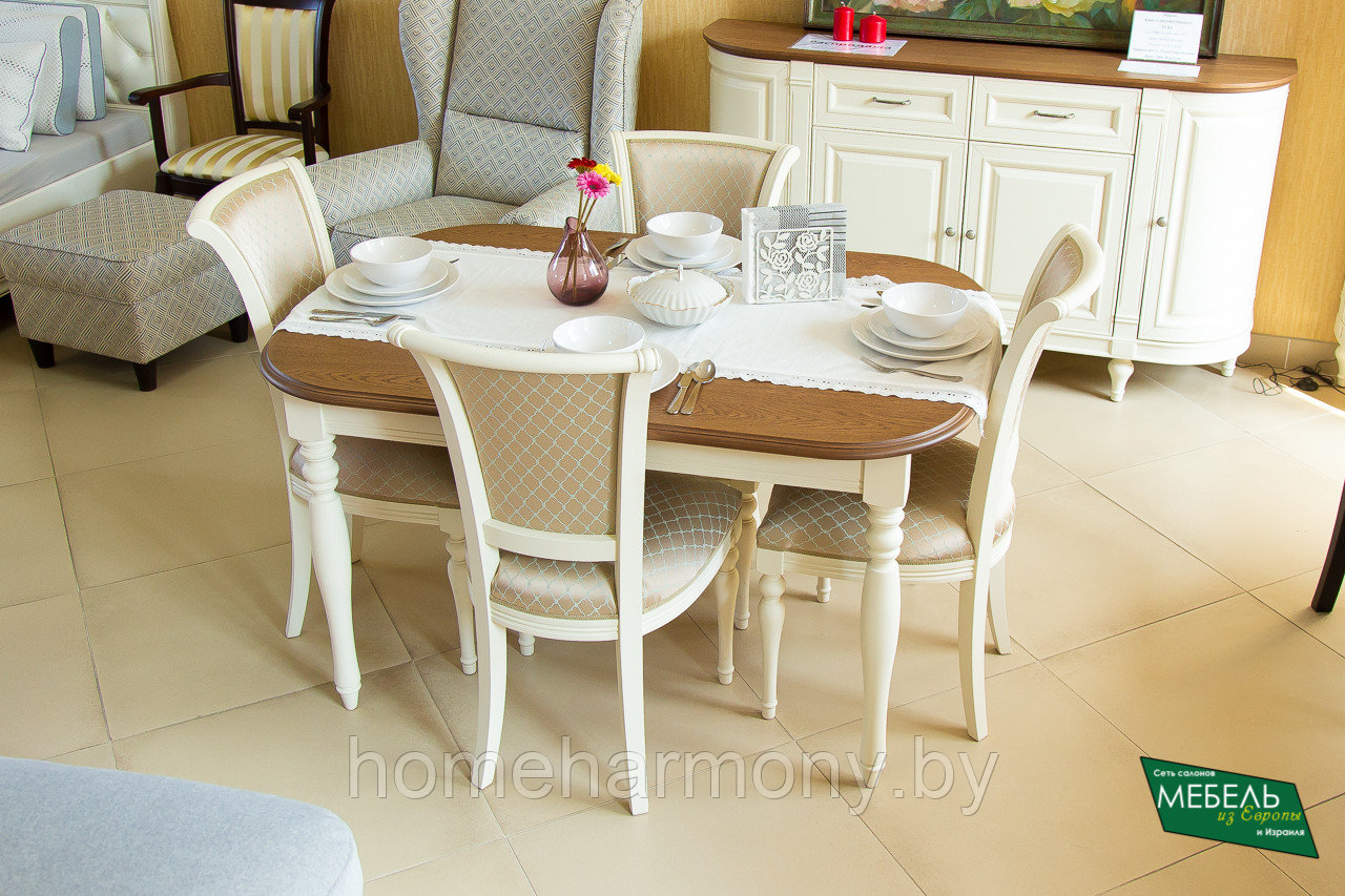 Стол TARANKO Florencja -S2 (продается в комплекте со стульями) - фото 7 - id-p127226770