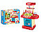 Детский игровой набор " Юный кулинар "  с световыми и звуковыми эффектами + корзина для продуктов, фото 5