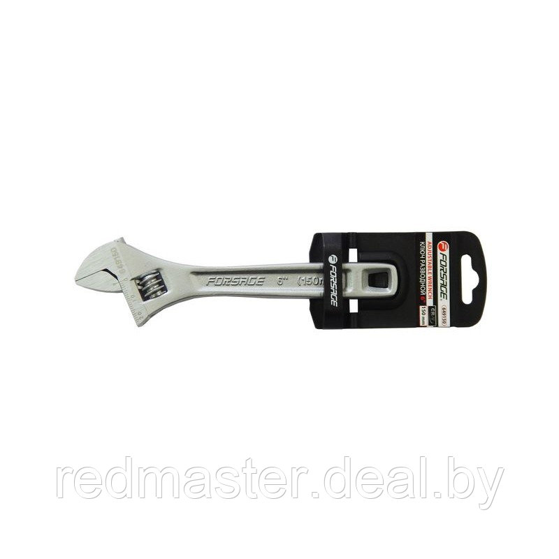 Ключ разводной (захват 46мм, 375ммL) Forsage F-649375 - фото 1 - id-p127230605