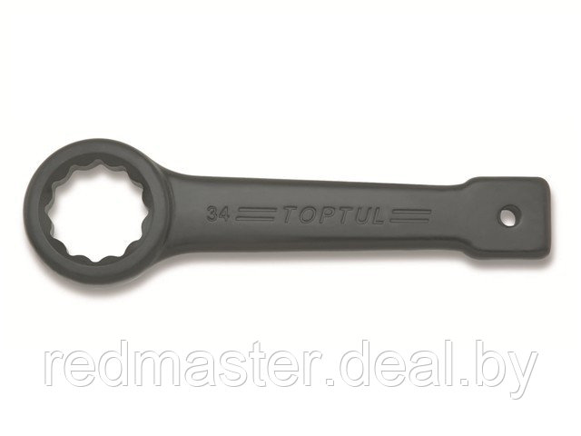Ключ ударно-силовой накидной упорный 100 мм Toptul AAARA0A0 - фото 1 - id-p127230684