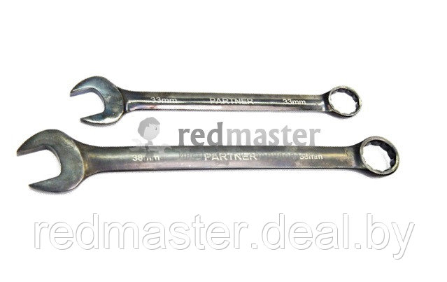 Ключ комбинированный 35 мм. усиленный Partner PA-3035 - фото 1 - id-p127231770