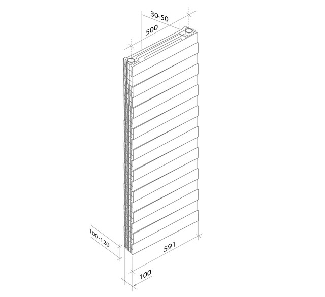 Схема Royal Thermo Tower