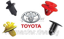 Клипса для крепления внутренней обшивки а/м Тойота пластиковая (100шт/уп.) Forsage TF33(Toyota)