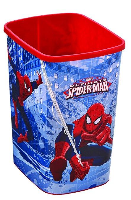 Контейнер для мусора Flip Bin 25л Spiderman, без крышки - фото 1 - id-p123074762