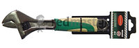 Ключ разводной с резиновой рукояткой 10"-250мм (захват 30мм) Rock FORCE RF-649250AB