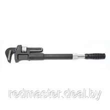 Ключ трубный с телескопической ручкой 24"(L 650-920мм,  115мм) Forsage F-68424L