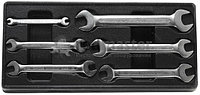 Набор ключей рожковых (6-22мм)6 пр, в лотке Partner PA-T5061(т)