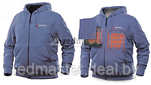 Куртка-байка с электроподогревом (р.50-52, синяя) Forsage TNF-15(XL)