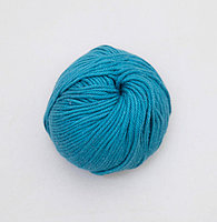 Пряжа Debbie Bliss Cotton DK Цвет: 39 Teal (100% Хлопок, 84м/50г)