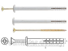 Дюбель-гвоздь 6х80 mm полипропилен гриб (5 кг.) STARFIX SMV2-82238-5