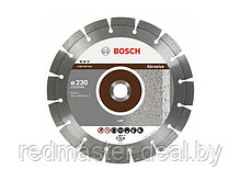 Алмазный круг 115х22 mm по абразивным материалам сегментированный ABRASIVE BOSCH 2608600242