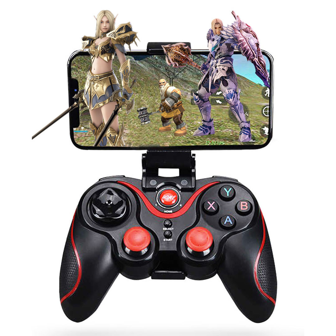 Беспроводной геймпад джойстик для телефона X3 Wireless Controller (iOS  Android Tablet Windows PC TV Box) (ID#127257958), цена: 46 руб., купить на  Deal.by