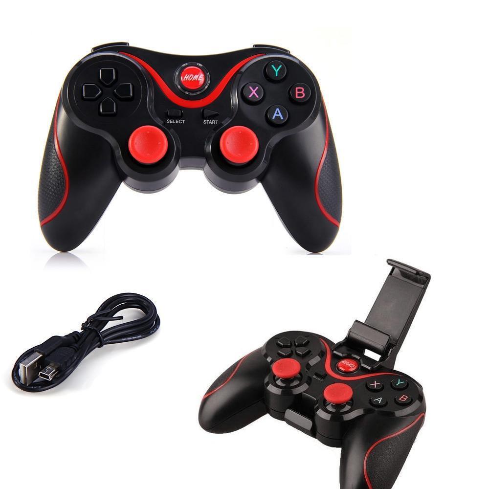 Беспроводной геймпад джойстик для телефона X3 Wireless Controller (iOS Android Tablet Windows PC TV Box) - фото 3 - id-p127257958