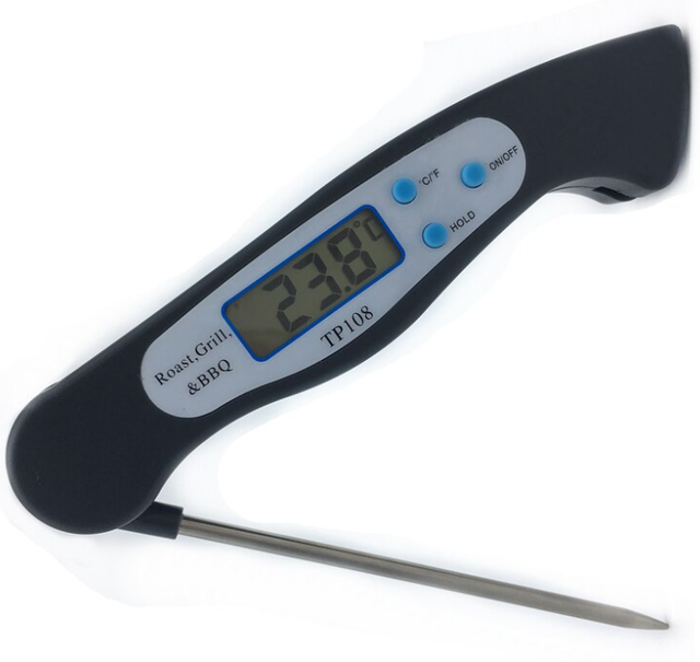 Цифровой термометр TP108. Складной