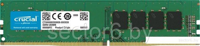 Оперативная память Crucial 16GB DDR4 PC4-25600 CT16G4DFD832A, фото 2