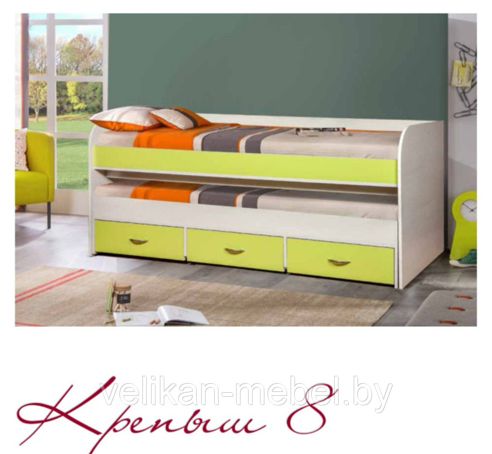 Кровать в кровати выдвижная детская - 97 фото