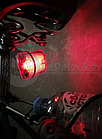 Велосипедный фонарь со стопом XBalog YZ-809 с креплением, набор, фото 5