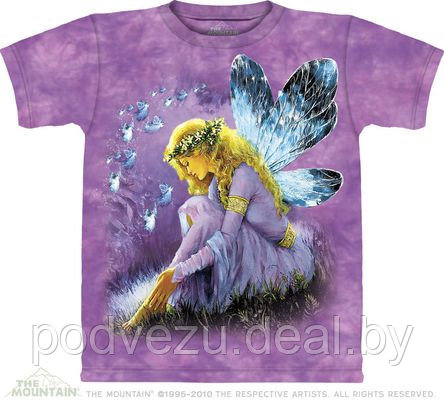 Футболка Purple Winged Fairy (101333) - фото 1 - id-p4882604