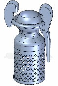 Фильтр до 40 м³/час для забора воды, навоза с водоема лагуны (всасывающая часть) НК 89. 2041300 Strainer.