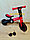 Велосипед - беговел 2в1, съёмные педали, трансформер, фото 5