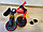 Велосипед - беговел 2в1, съёмные педали, трансформер, фото 6