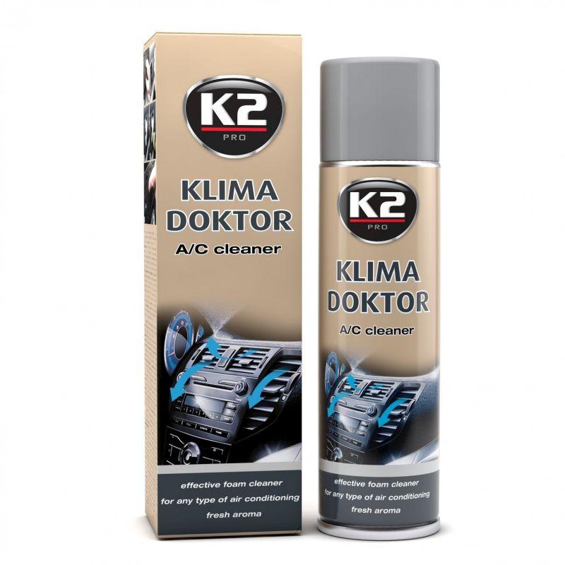Очиститель автомобильных кондиционеров K2 Klima Doctor, 500ml - фото 1 - id-p127288656