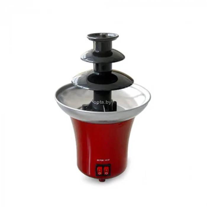 Мини Шоколадный фонтан Mini Chocolate Fondue Fontaine - фото 6 - id-p95001280