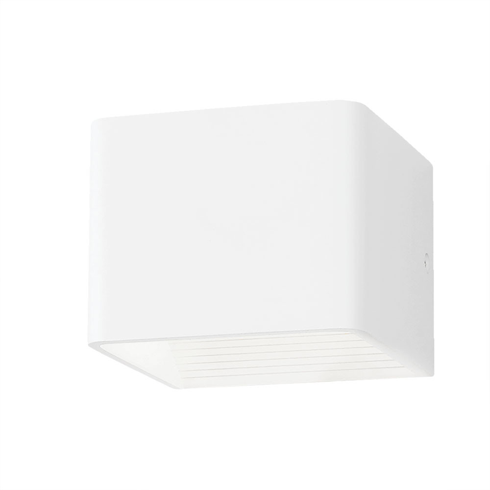 Настенный светодиодный светильник Corudo 
LED белый