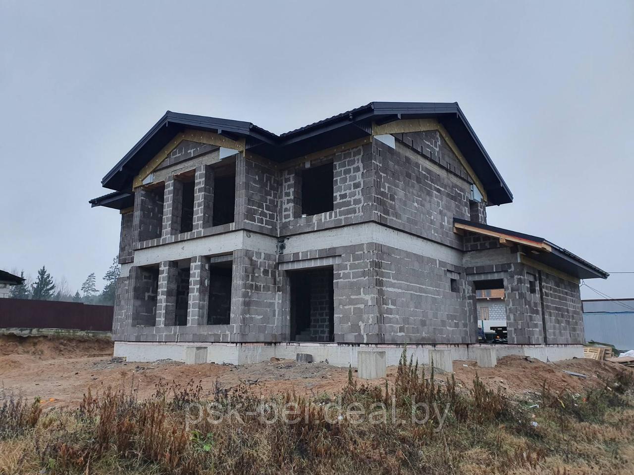 Строительство дома из блоков Durisol (Дюрисол) - фото 3 - id-p127292616