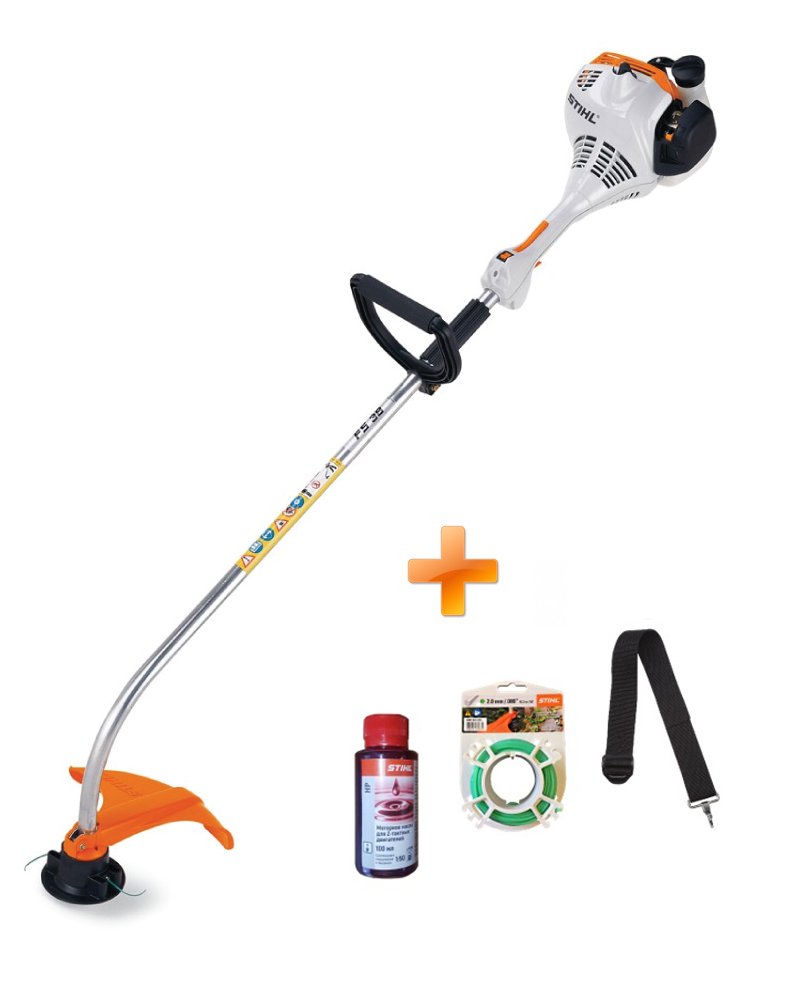 Бензиновый триммер Stihl FS 38 - фото 1 - id-p125659174