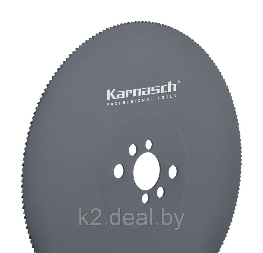 Пильные диски Karnasch HSS-DMo5, арт. 5.1000.250.080