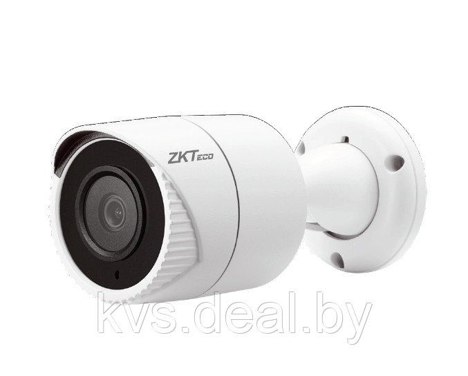 IP камера видеонаблюдения ZKTeco BS-852O22B-S5 2MP H.265 3.6 мм PoE ИК 30м