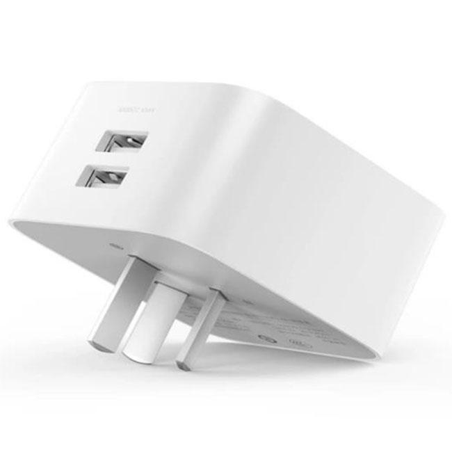 Умная Розетка Xiaomi Mi Smart Socket Enhanced Edition 2USB (Wi-Fi)