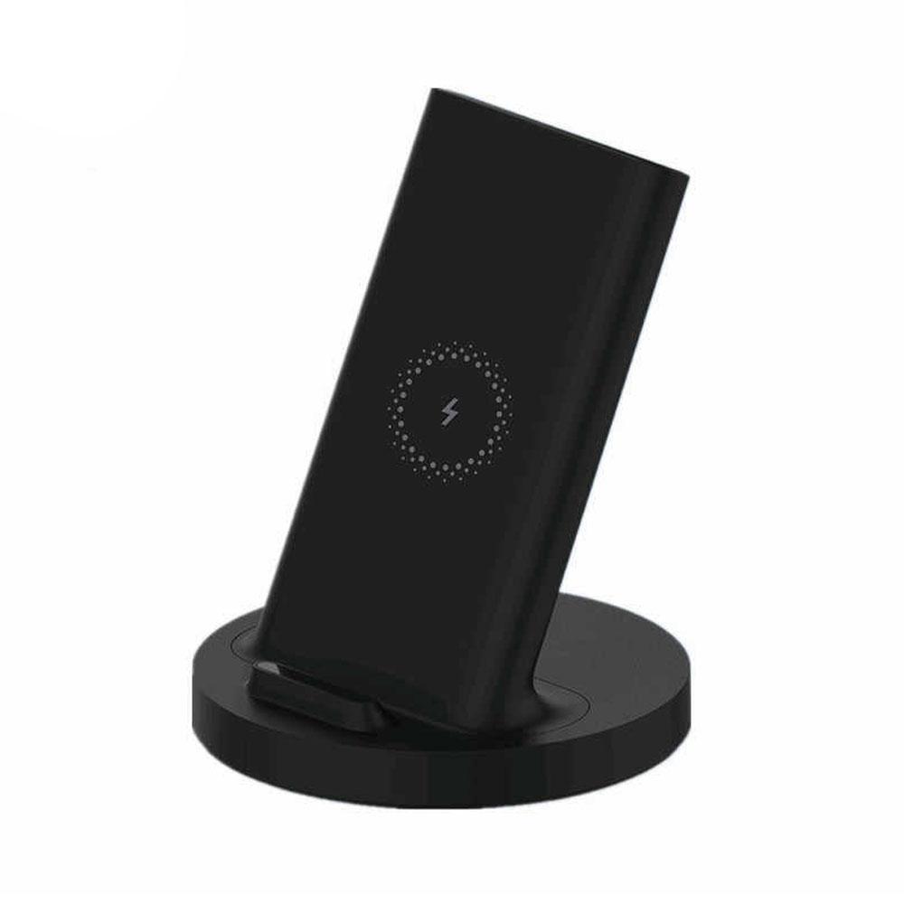 Беспроводное зарядное устройство Xiaomi Mi Vertical Wireless Charger Stand 20W - фото 1 - id-p127296375