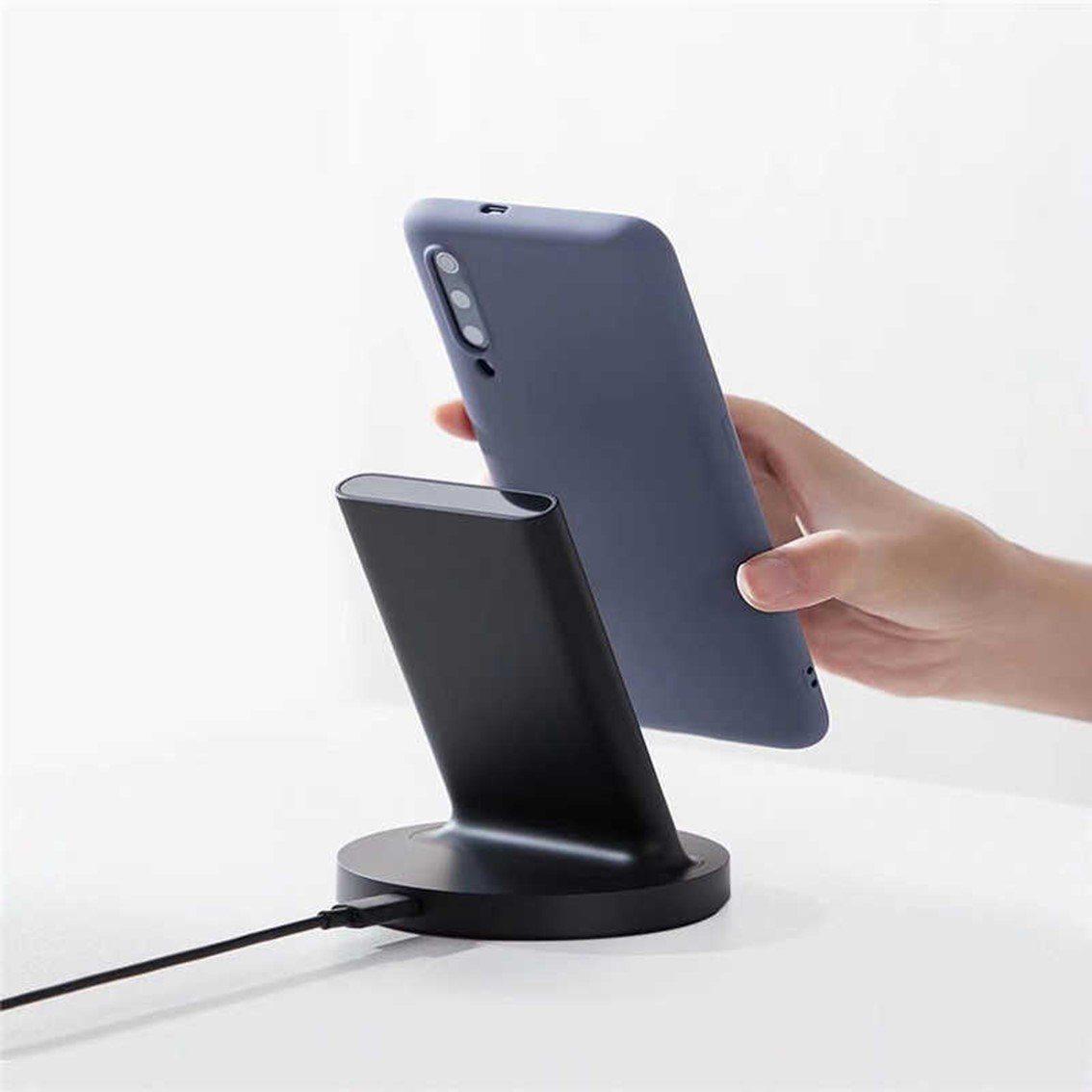 Беспроводное зарядное устройство Xiaomi Mi Vertical Wireless Charger Stand 20W - фото 2 - id-p127296375