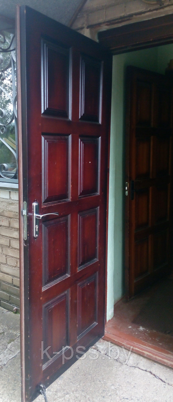 Дверь входная модель Бастион - фото 2 - id-p127296432