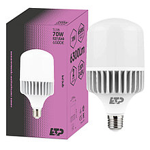 Лампа светодиодная 70W T135 E27/E40 6500K