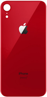 Задняя крышка для Apple iPhone XR (широкое отверстие под камеру), красная