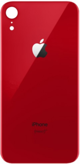 Задняя крышка для Apple iPhone XR (широкое отверстие под камеру), красная - фото 1 - id-p127296601