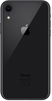 Задняя крышка для Apple iPhone XR (широкое отверстие под камеру), черная